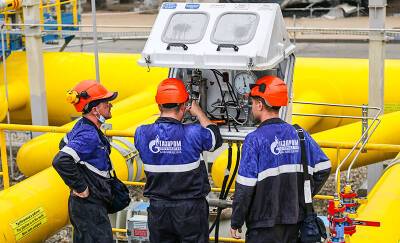 "Газпром" отказался бронировать мощности газопровода "Ямал-Европа"