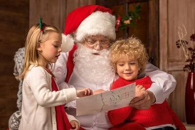 Рождественская сказка, или Письма Деду Морозу