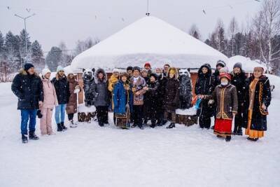 Группа «Сибантрацит» познакомила журналистов с культурой коренного населения Горной Шории