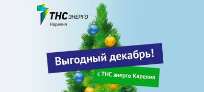Новогодняя акция «ТНС энерго Карелия»: «Выгодный декабрь!»