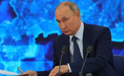 Путин даст свою семнадцатую большую пресс-конференцию