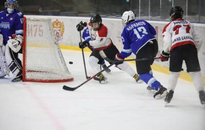 Сахалинские хоккеисты присоединились ко всероссийскому марафону