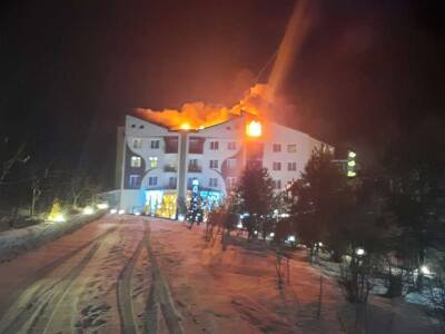Пожар в отеле под Винницей: задержана арендатор базы отдыха, где погибла девушка