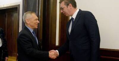 Посол России передал Вучичу поздравления от Путина