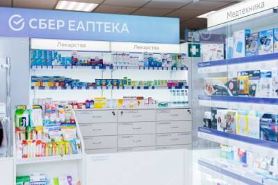 СБЕР ЕАПТЕКА рассказала о первых результатах работы в Сыктывкаре: 59% заказов лекарств приходятся на онлайн