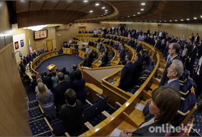 Последнее в этом году заседание правительства Ленобласти пройдет 23 декабря