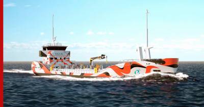 Первый в мире танкер на электродвигателях спустили на воду в Японии