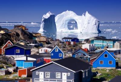 В Гренландии зафиксировали аномально высокую температуру воздуха