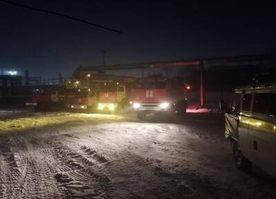 Из-за пожара на ТЭЦ в Бурятии в 25-градусный мороз тысячи людей остались без тепла