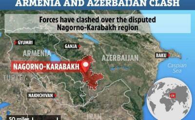 Азербайджан написал Google: Баку настаивает на «топонимической ревизии» в Карабахе