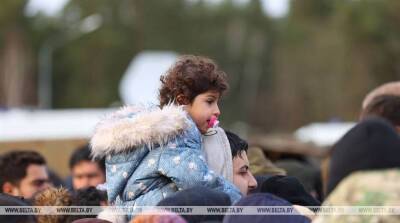 МИД РФ призвал Запад принять беженцев с белорусско-польской границы