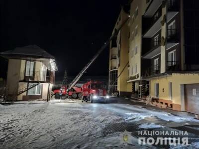 Полиция задержала арендатора базы отдыха в Винницкой области, где во время пожара погибла девушка