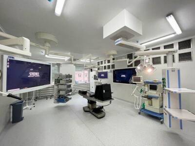 В Удмуртии начала работу уникальная «умная» операционная для онкологических пациентов
