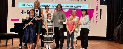 12 талантливых детей получили субсидию рамках программы «Одаренные дети Подмосковья»