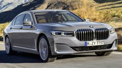 В России открылась подписка на автомобили BMW 7-Series