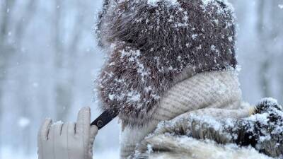 Петербуржцы начали скупать валенки и шубы на фоне сильных снегопадов
