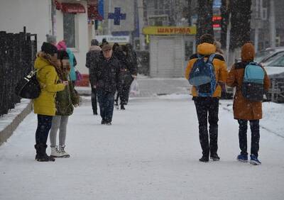 Из-за сильного мороза в нескольких школах Рязанской области отменили занятия