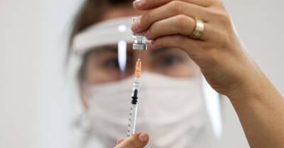 В Латвии темп вакцинации против Covid-19 отстает от показателей прошлой недели
