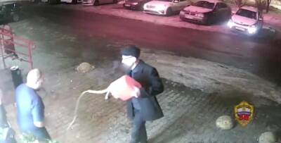 В Москве задержан обливший бензином посетитель бара