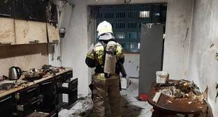 Три человека пострадали при взрыве газа в Каспийске