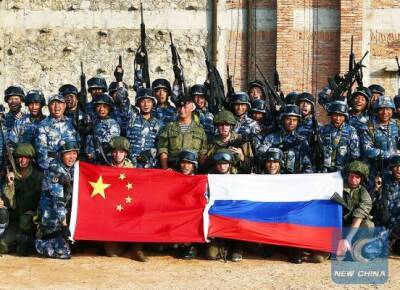 Китайско-российское военное сотрудничество в 2021 году было прорывным — МО КНР
