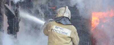В Нововаршавском районе произошел пожар в школе-интернате