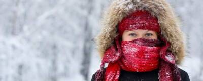 В Омской области ожидаются морозы до -31 градуса с сильным ветром