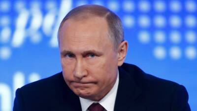 Владимир Путин ответит на вопросы журналистов в московском Манеже