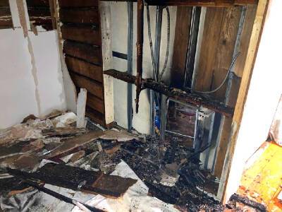 В Смоленской области из-за отопительного котла чуть не сгорел дом