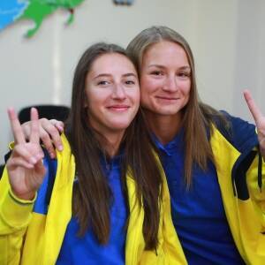 Запорожские спортсменки впервые в истории выбороли золото на чемпионате мира по пляжному волейболу. Фото