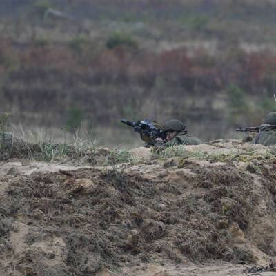 Масштабные учения десантников начались в Крыму и Краснодарском крае