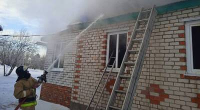 В доме 20-летнего жителя Моргаушского района случился пожар: есть пострадавший - pg21.ru - респ. Чувашия - район Моргаушский