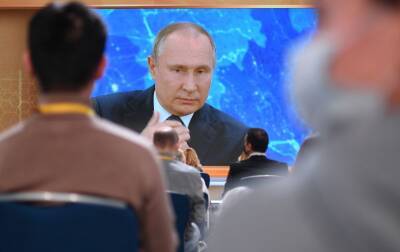 Журналистов на пресс-конференции Путина обработают серебром
