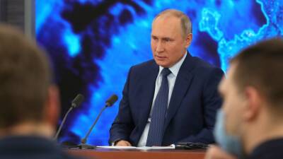 Подведение итогов года: большая пресс-конференция Владимира Путина