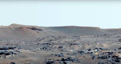 Ломтик бекона на Марсе. Perseverance показал новые снимки кратера Езеро (фото)
