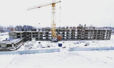 В Ленобласти в 2022 году построят 10 домов для расселения аварийного жилья