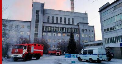 Возможную причину пожара на ТЭЦ в Улан-Удэ назвал источник - profile.ru - Улан-Удэ - респ.Бурятия - Улан-Удэ