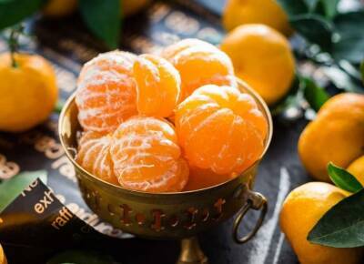 Медики рассказали о пользе для здоровья ежедневного употребления мандаринов