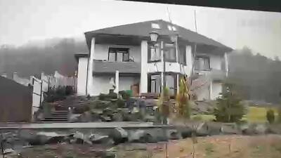 Пытавшийся проникнуть в дом Полонской украинец попал на видео
