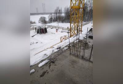 Рабочий разбился на стройке в Тверской области