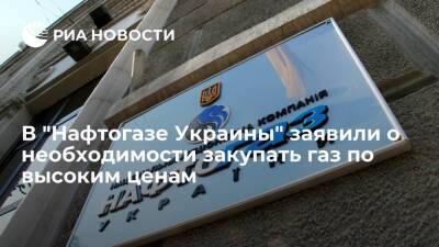 Глава "Нафтогаза" Витренко: Украина будет вынуждена закупать газ по высоким ценам