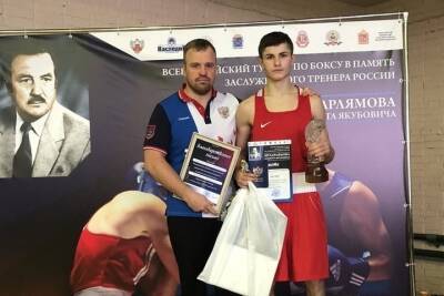 Национальная сборная по боксу пополнилась спортсменом из Иванова