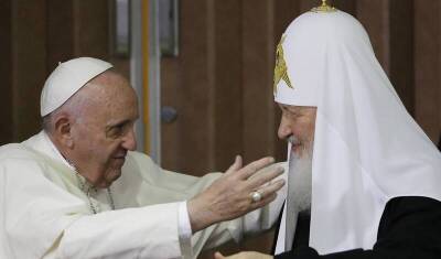 Соскучились? Патриарх Кирилл и Папа Римский Франциск весной смогут встретиться снова