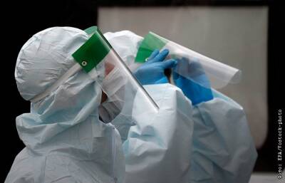 В РФ за сутки выявили 25,6 тыс. новых случаев коронавируса