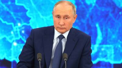 Ежегодная пресс-конференция Владимира Путина стартовала в Москве
