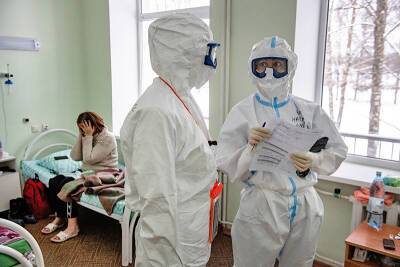 В России выявили еще 25667 случаев коронавируса