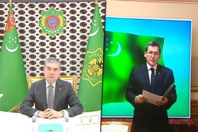 Мередов доложил президенту о создании туркмено-индийской и туркмено-пакистанской комиссий по ТАПИ