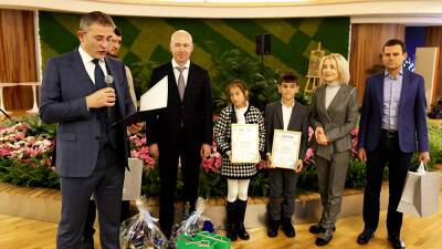 В Москве наградили призеров премии "Экология - дело каждого"