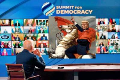 «Саммит за демократию» и кризис демократии в США: реформы невозможны, Трамп на коне