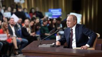 Владимир Путин рассказал россиянам о росте их зарплат